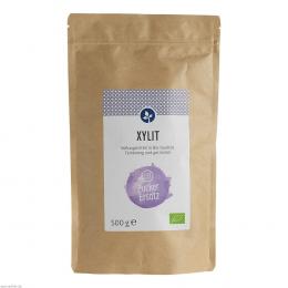 XYLIT Bio Zuckerersatz feinkörnig 500 g Pulver