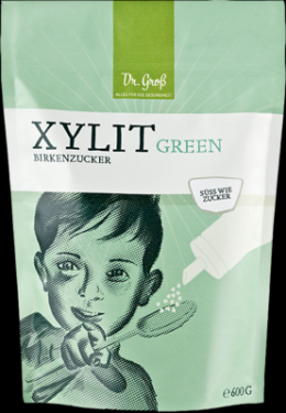 XYLIT green Birkenzucker Pulver 600 g