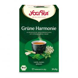 YOGI TEA grüne Harmonie Bio Filterbeutel 17 X 1.8 g Filterbeutel
