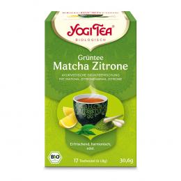 YOGI TEA Grüntee Matcha Zitrone Filterbeutel 17 X 1.8 g Filterbeutel