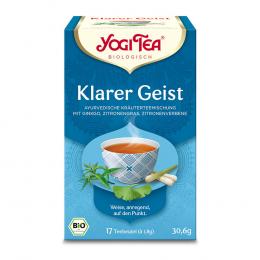 Ein aktuelles Angebot für YOGI TEA Klarer Geist Bio Filterbeutel 17 X 1.8 g Filterbeutel Nahrungsergänzungsmittel - jetzt kaufen, Marke YOGI TEA GmbH.