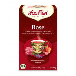 YOGI TEA Rose Bio Filterbeutel 17 X 2 g Filterbeutel