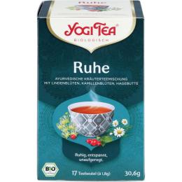 YOGI TEA Ruhe Bio Filterbeutel 30,6 g