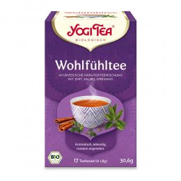 Ein aktuelles Angebot für YOGI TEA Wohlfühl Bio Filterbeutel 17 X 1.8 g Filterbeutel Nahrungsergänzungsmittel - jetzt kaufen, Marke YOGI TEA GmbH.