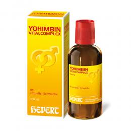 Yohimbin Vitalcomplex Hevert 100 ml Tropfen