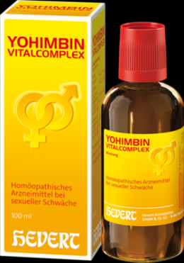 YOHIMBIN Vitalcomplex Hevert Tropfen 100 ml