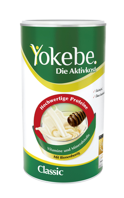 YOKEBE Classic NF Pulver 480 g