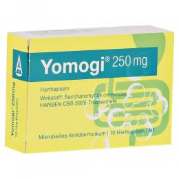 YOMOGI 250 mg Hartkapseln 10 St Hartkapseln