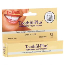 Ein aktuelles Angebot für ZAHNZEMENT Füllmaterial Toothfil-Plus Kapseln 3 St Kapseln Zahnpflegeprodukte - jetzt kaufen, Marke Megadent Deflogrip Gerhard Reeg GmbH.