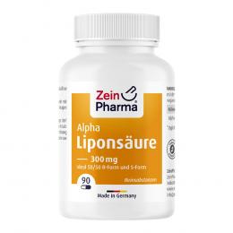 ZeinPharma Alpha-Liponsäure 300 mg Kapseln 90 St Kapseln