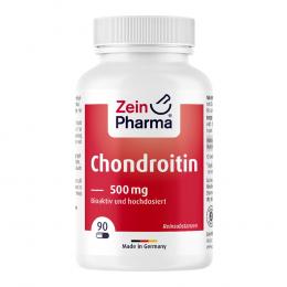 Ein aktuelles Angebot für ZeinPharma Chondroitin 500 mg Kapseln 90 St Kapseln Muskel- & Gelenkschmerzen - jetzt kaufen, Marke ZeinPharma Germany GmbH.