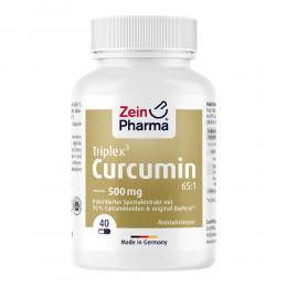 Ein aktuelles Angebot für ZeinPharma Curcumin Triplex 500 mg 40 St Kapseln Multivitamine & Mineralstoffe - jetzt kaufen, Marke ZeinPharma Germany GmbH.