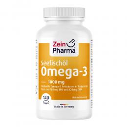 Ein aktuelles Angebot für ZeinPharma Omega-3 1000 mg Kapseln 140 St Kapseln Kreislauf & Schwindel - jetzt kaufen, Marke ZeinPharma Germany GmbH.