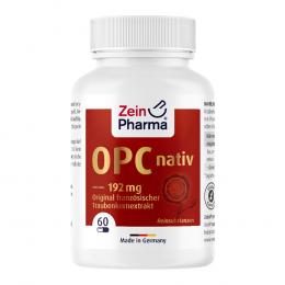 ZeinPharma OPC nativ 192 mg Kapseln 60 St Kapseln