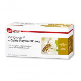 ZELL OXYGEN+Gelee Royale 600 mg Trinkampullen 14 X 20 ml Trinkampullen