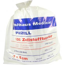 Ein aktuelles Angebot für ZELLSTOFFTUPFER Ypsizell 4x5 cm 1000 St Tupfer  - jetzt kaufen, Marke Holthaus Medical GmbH & Co. KG.