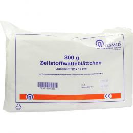 Ein aktuelles Angebot für ZELLWA Blättchen hochgebl. 12x13 cm 300 g Beutel  - jetzt kaufen, Marke FESMED Verbandmittel GmbH.