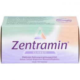 ZENTRAMIN classic Tabletten 100 St.