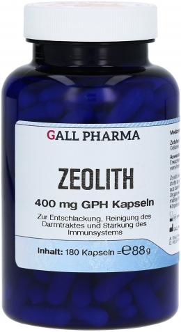 ZEOLITH 400 mg GPH Kapseln 180 St Kapseln