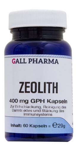 ZEOLITH 400 mg GPH Kapseln 60 St Kapseln