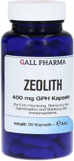 ZEOLITH 400 mg GPH Kapseln 90 St Kapseln