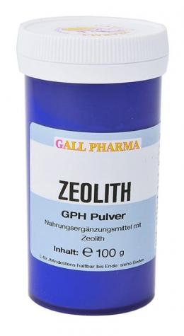 ZEOLITH GPH Pulver vet. 100 g Pulver