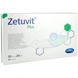 Ein aktuelles Angebot für ZETUVIT Plus extrastarke Saugkompr.steril 10x20 cm 10 St ohne Verbandsmaterial - jetzt kaufen, Marke ToRa Pharma GmbH.