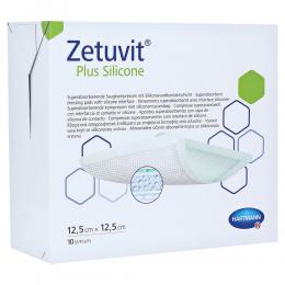 Ein aktuelles Angebot für ZETUVIT Plus Silicone 12,5x12,5 cm steril 10 St ohne Verbandsmaterial - jetzt kaufen, Marke Paul Hartmann AG.