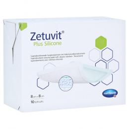 Ein aktuelles Angebot für ZETUVIT Plus Silicone 8x8 cm steril 10 St ohne Verbandsmaterial - jetzt kaufen, Marke Paul Hartmann AG.