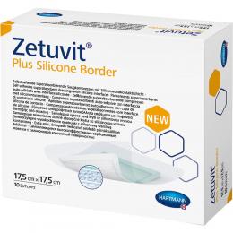 Ein aktuelles Angebot für ZETUVIT Plus Silicone Border 17,5x17,5 cm steril 10 St ohne Verbandsmaterial - jetzt kaufen, Marke Paul Hartmann AG.