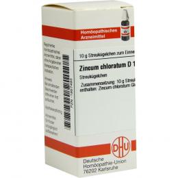 Ein aktuelles Angebot für ZINCUM CHLORATUM D 12 Globuli 10 g Globuli Homöopathische Einzelmittel - jetzt kaufen, Marke DHU-Arzneimittel GmbH & Co. KG.