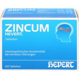 ZINCUM HEVERT Tabletten 100 St.