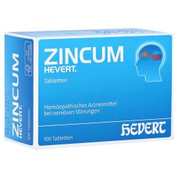 ZINCUM HEVERT Tabletten 100 St Tabletten