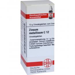 Ein aktuelles Angebot für ZINCUM METALLICUM C 12 Globuli 10 g Globuli Homöopathische Einzelmittel - jetzt kaufen, Marke DHU-Arzneimittel GmbH & Co. KG.