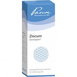 Ein aktuelles Angebot für ZINCUM SIMILIAPLEX 50 ml Tropfen Homöopathische Komplexmittel - jetzt kaufen, Marke PASCOE Pharmazeutische Präparate GmbH.