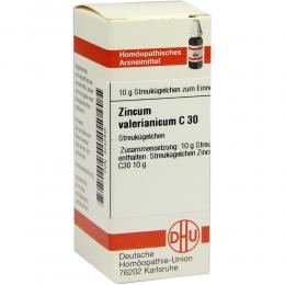 Ein aktuelles Angebot für ZINCUM VALERIANICUM C 30 Globuli 10 g Globuli Homöopathische Einzelmittel - jetzt kaufen, Marke DHU-Arzneimittel GmbH & Co. KG.