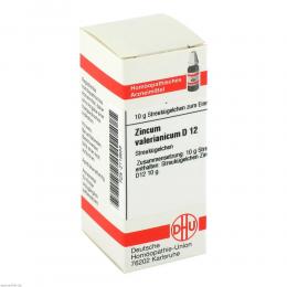 Ein aktuelles Angebot für ZINCUM VALERIANICUM D 12 Globuli 10 g Globuli Bachblüten - jetzt kaufen, Marke DHU-Arzneimittel GmbH & Co. KG.