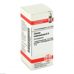 Ein aktuelles Angebot für ZINCUM VALERIANICUM D 6 Globuli 10 g Globuli Bachblüten - jetzt kaufen, Marke DHU-Arzneimittel GmbH & Co. KG.