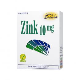 ZINK 10 mg Kapseln 60 St Kapseln