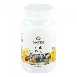 ZINK 15 mg Tabletten 33 g
