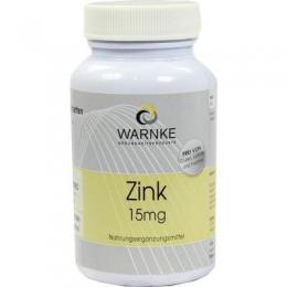 ZINK 15 mg Tabletten 83 g