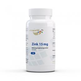 ZINK 15 mg Zinkgluconat Kapseln 100 St