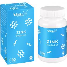 ZINK BISGLYCINAT 25 mg vegan Kapseln 90 St.