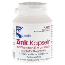 Ein aktuelles Angebot für Zink Kapseln mit Vitamin E. A. Biotin 90 St Kapseln Multivitamine & Mineralstoffe - jetzt kaufen, Marke J. Schneider GmbH.