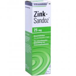 Ein aktuelles Angebot für ZINK SANDOZ Brausetabletten 20 St Brausetabletten Mineralstoffe - jetzt kaufen, Marke Hexal AG.