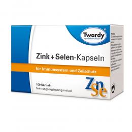 Ein aktuelles Angebot für ZINK+SELEN Kapseln 100 St Kapseln Mineralstoffe - jetzt kaufen, Marke Astrid Twardy GmbH.