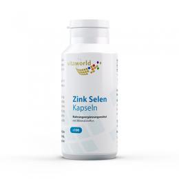 ZINK SELEN Kapseln 15 mg/100 g 100 St