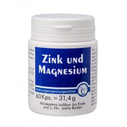 Zink und Magnesium Kapseln 60 St Kapseln