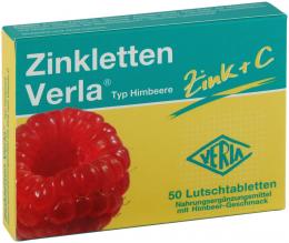 Ein aktuelles Angebot für Zinkletten Verla Himbeere 50 St Lutschtabletten Mineralstoffe - jetzt kaufen, Marke Verla-Pharm Arzneimittel GmbH & Co. KG.