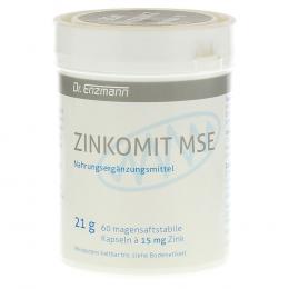 Ein aktuelles Angebot für ZINKOMIT MSE Kapseln 60 St Kapseln Multivitamine & Mineralstoffe - jetzt kaufen, Marke MSE Pharmazeutika GmbH.